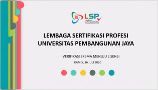 Apresiasi Online Kesiapan LSP Menuju Lisensi